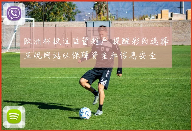 欧洲杯投注监管趋严 提醒彩民选择正规网站以保障资金和信息安全