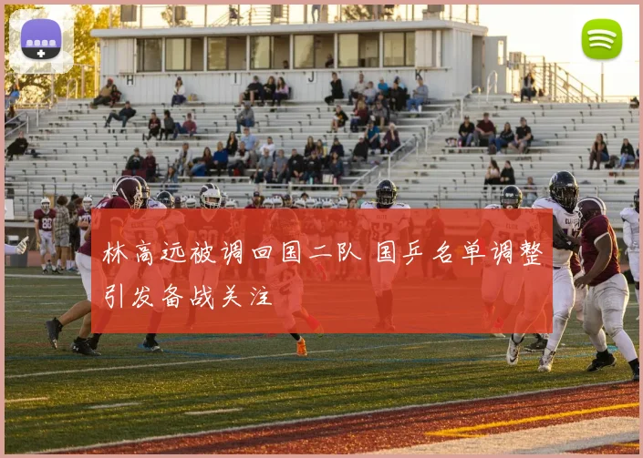 林高远被调回国二队 国乒名单调整引发备战关注